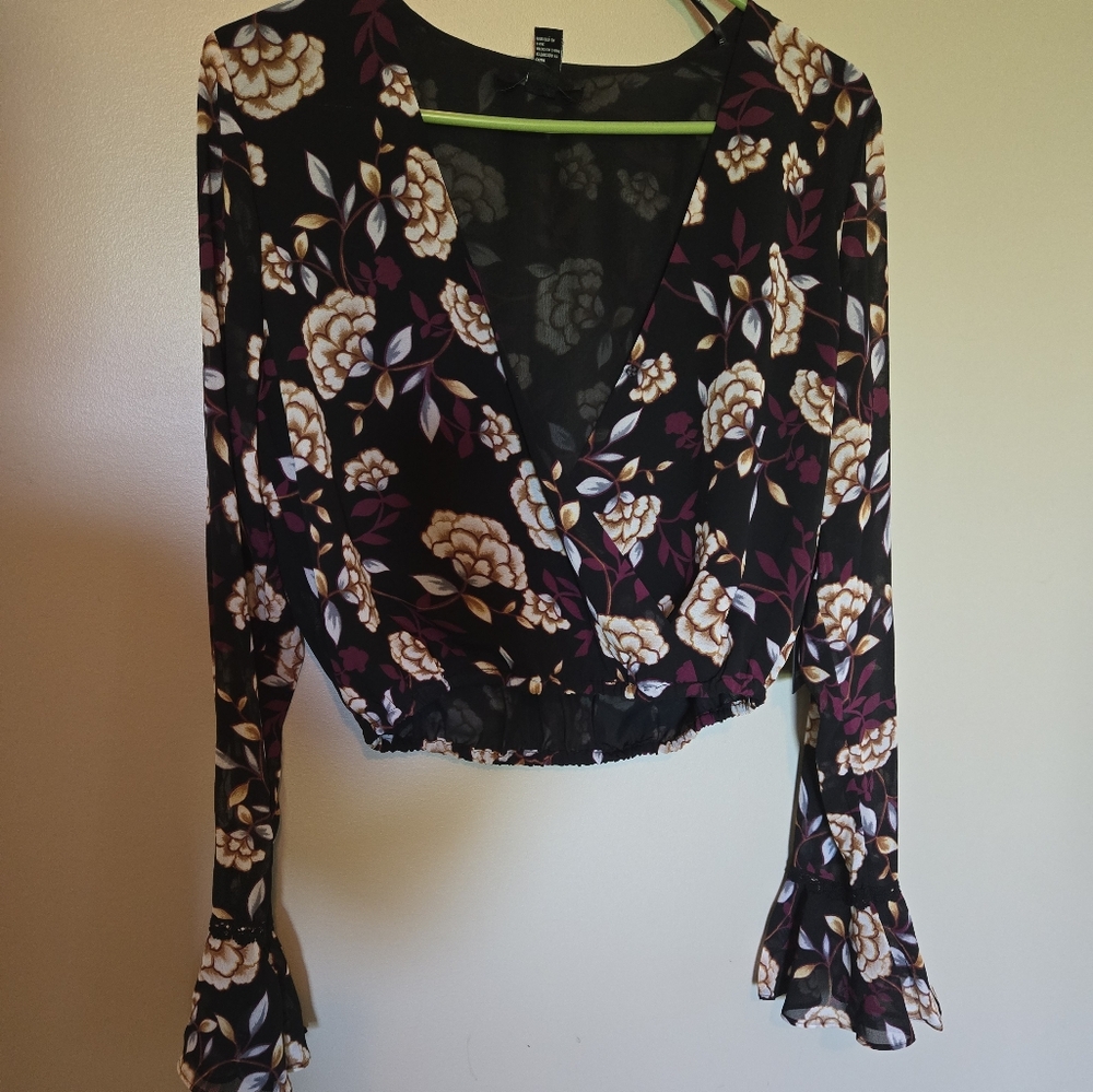 Flowy Floral Blouse